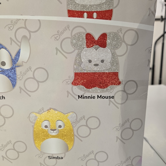 Disney Squishmallows Exclusive Disney 100 Set,  New In Box - Picture 6 of 6